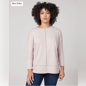 Spanx Perfect Length Dolman Top